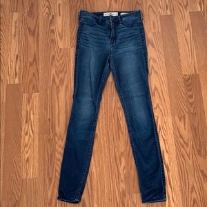 Hollister high rise jegging